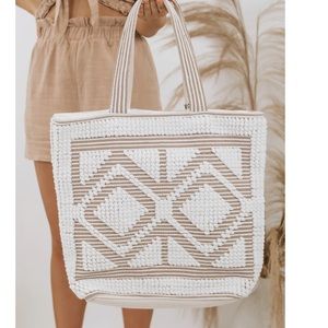 Summer Beach Tote Bag